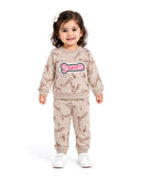 Valuables Girls Full Sleeves Suit