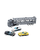 Die Cast Track With Car 3Pcs