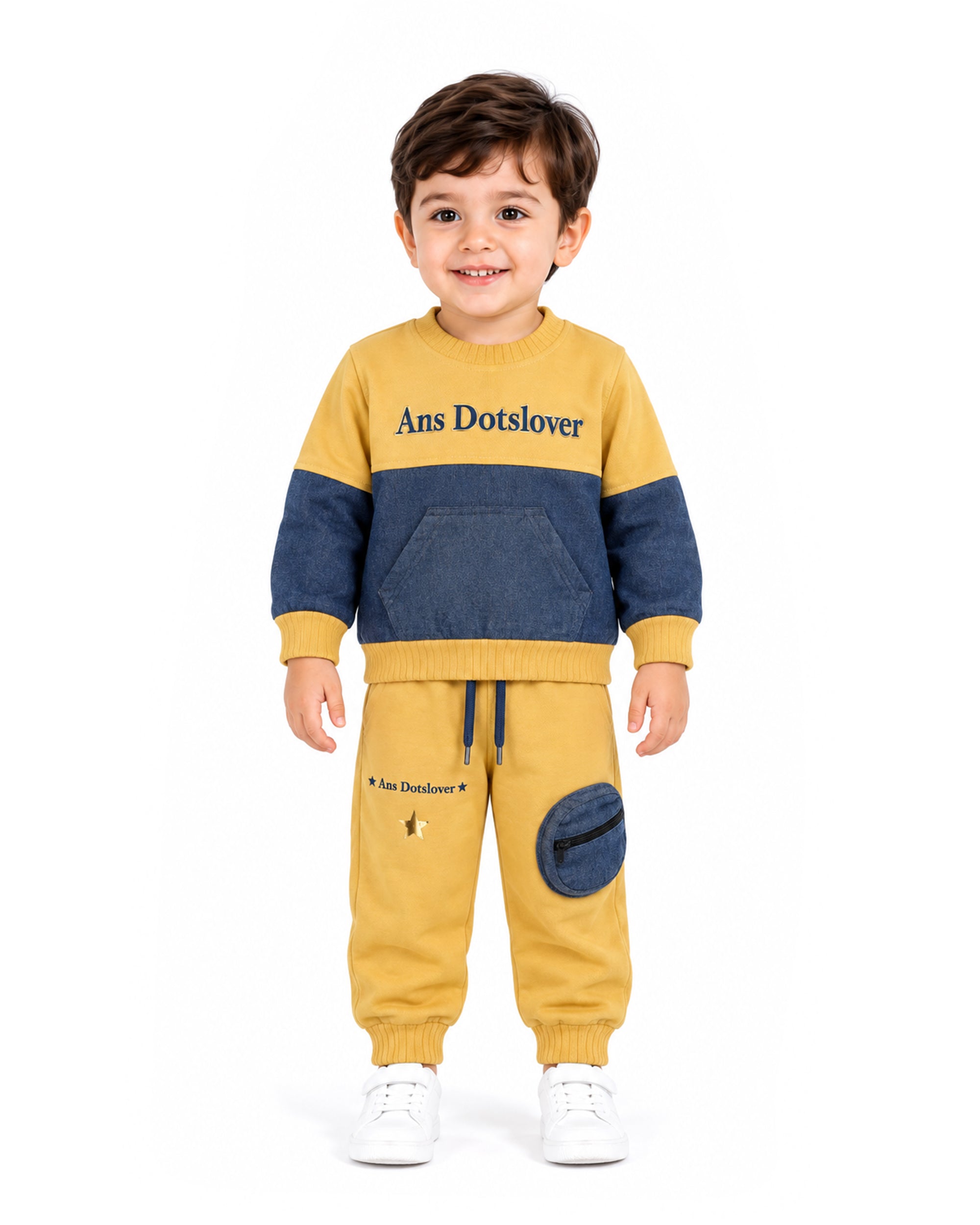 Boys Full Sleeves Suit