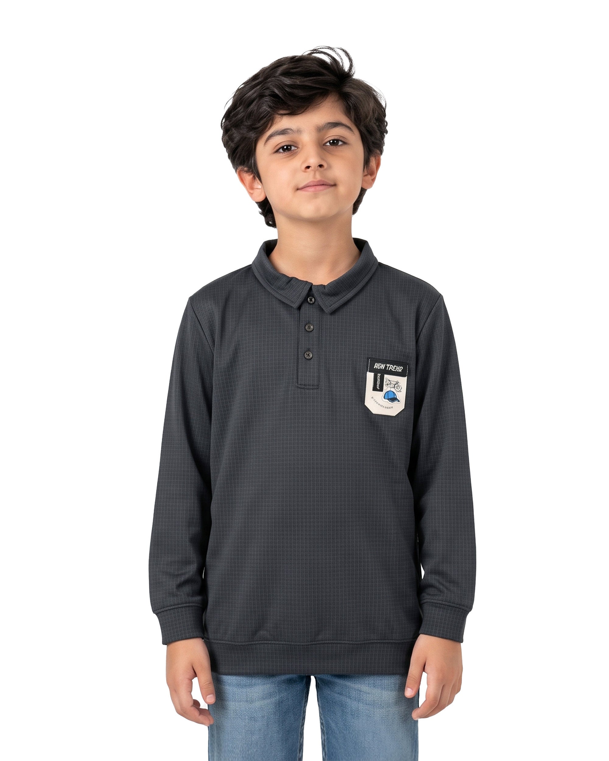 Valuables Boys Polo T-Shirt