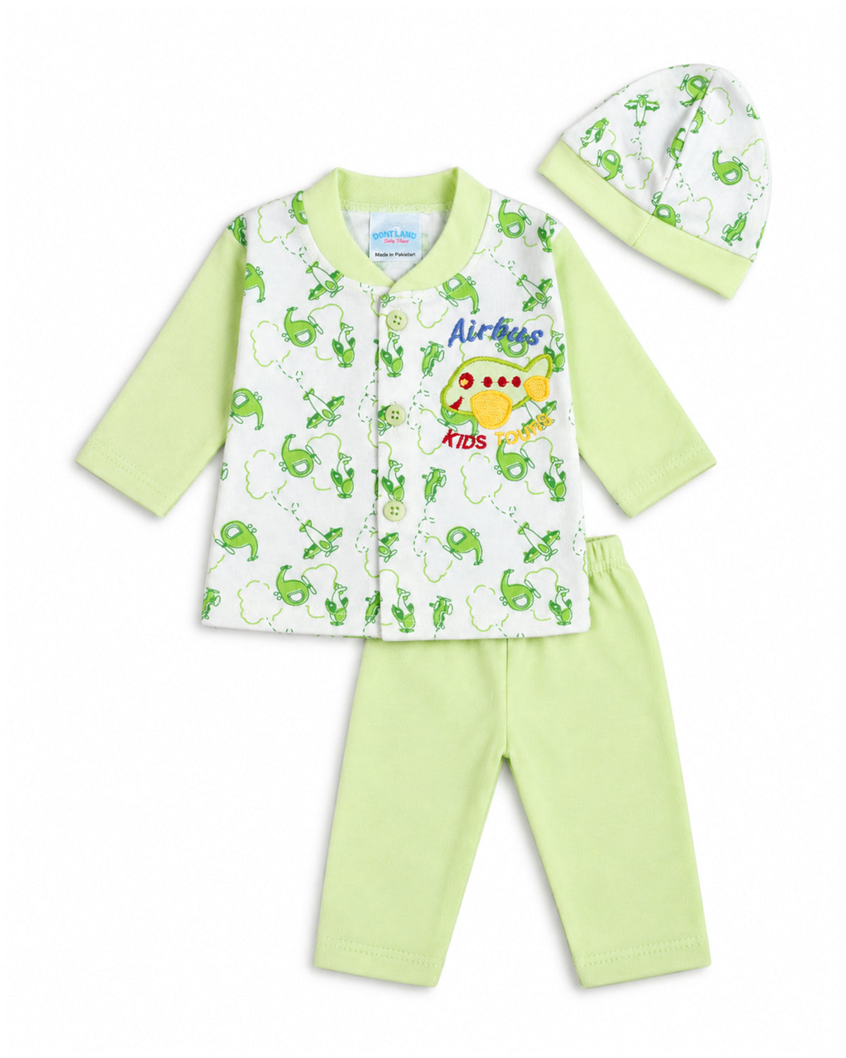 Newborn Boys Full Sleeves Suit