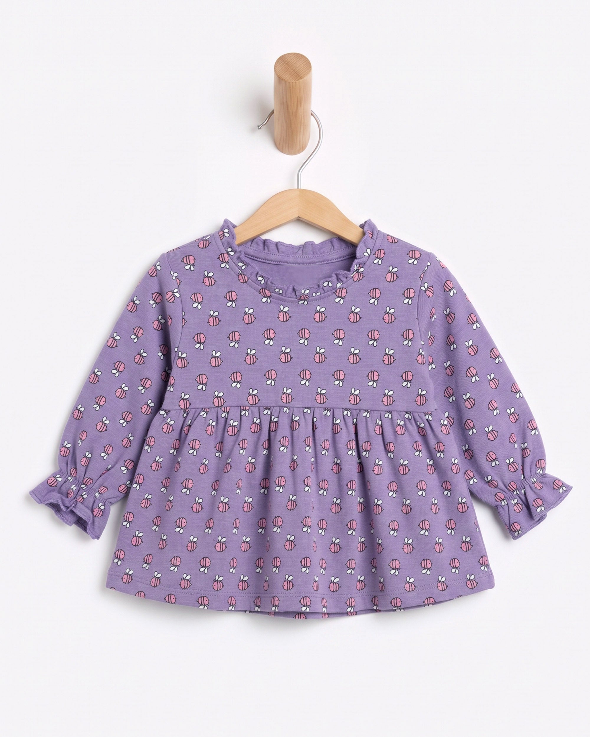 Eminent Newborn Girls Knitted Casual Frock