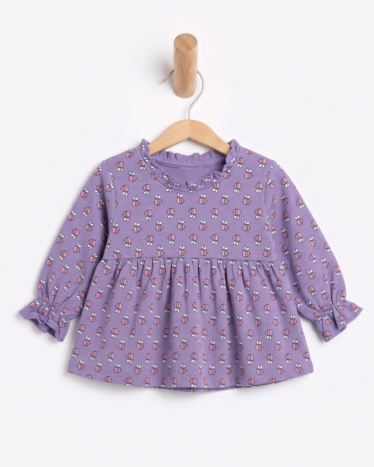 Eminent Newborn Girls Knitted Casual Frock