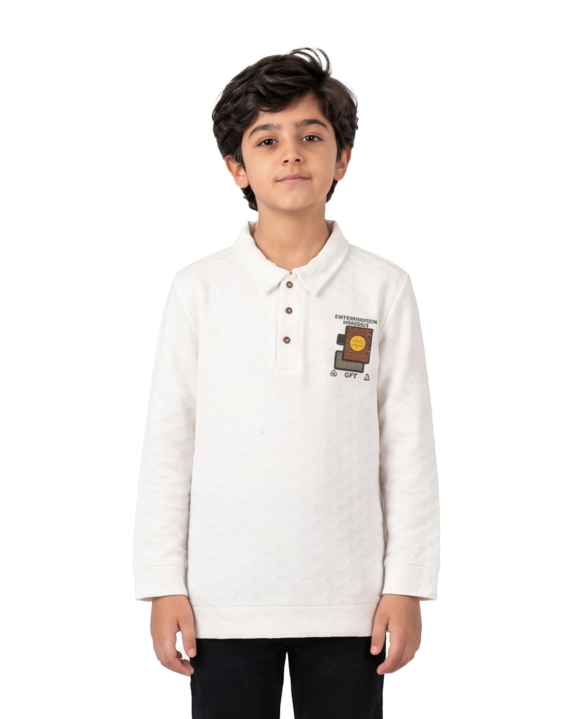 Valuables Boys Polo T-Shirt