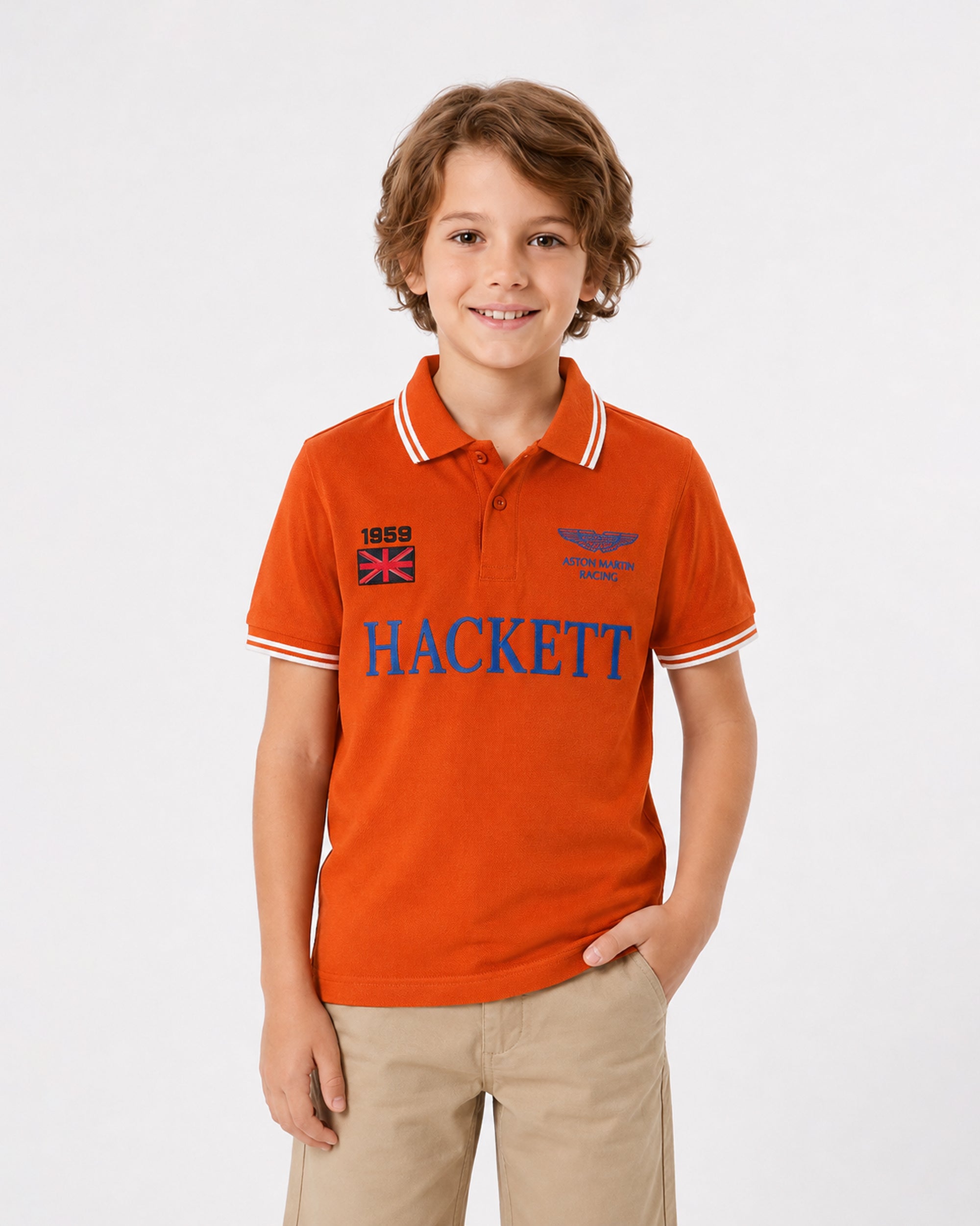 Valuables Boys Polo T-Shirt
