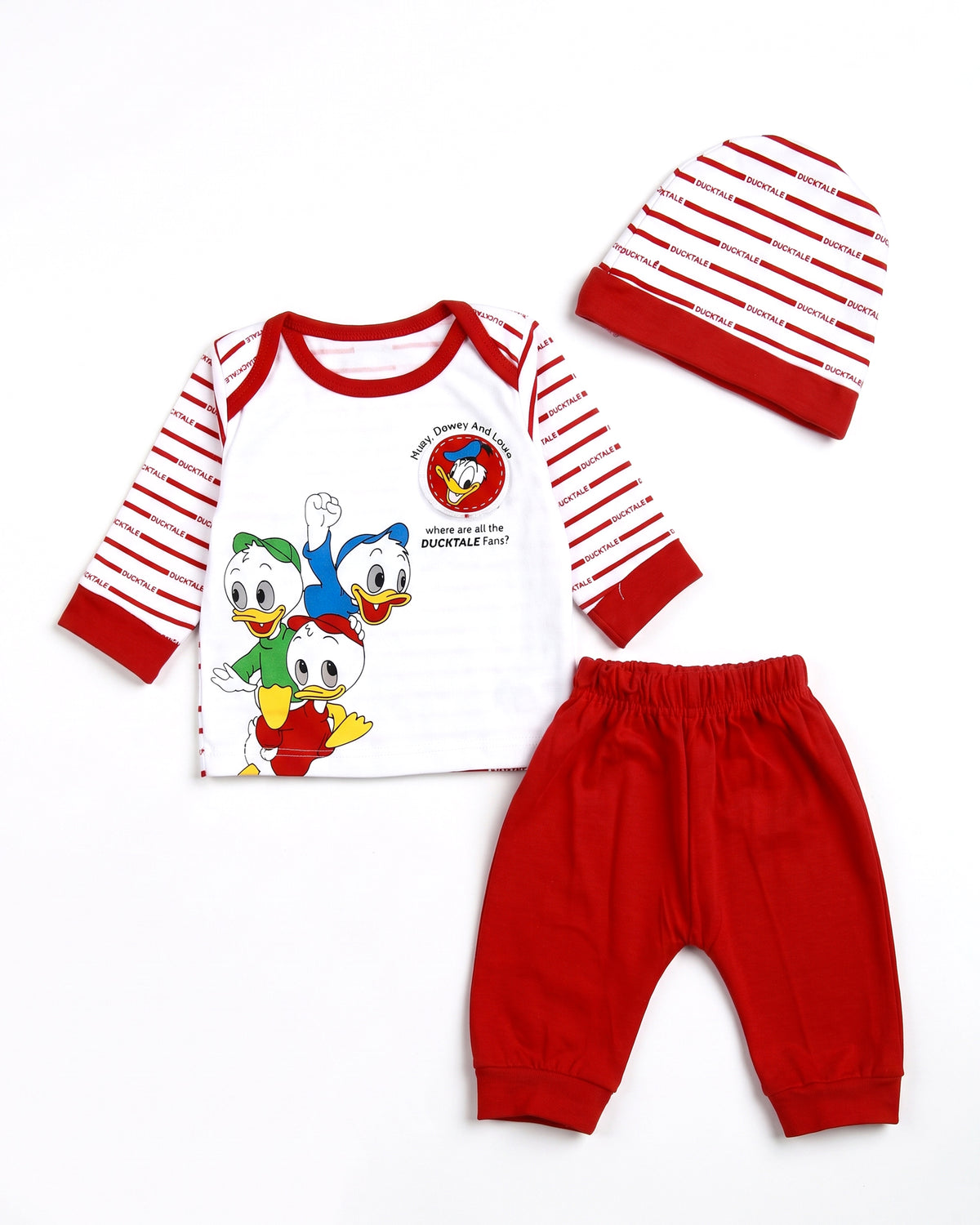 Newborn Boys Full Sleeves Suit