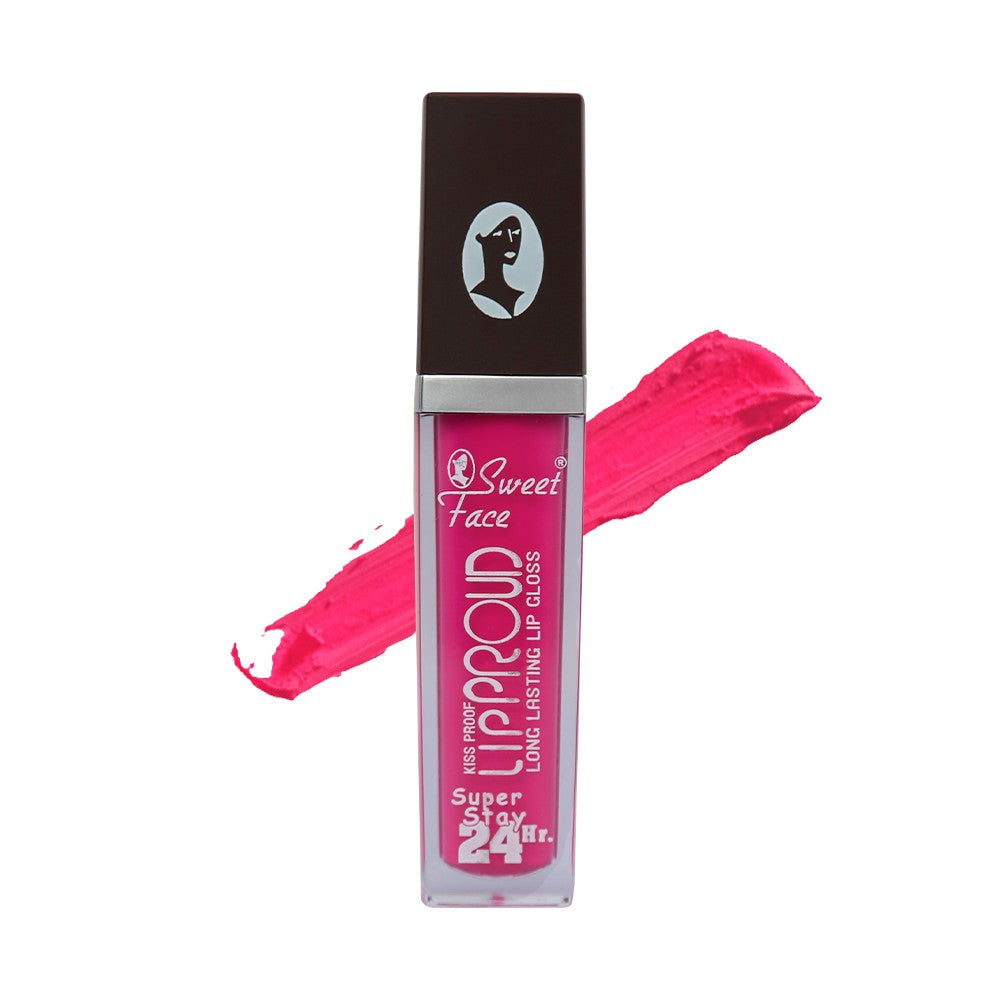 Sweet Face Long Lasting Lip Gloss - 5 Shades, Lipstick, Sweet Face, Chase Value