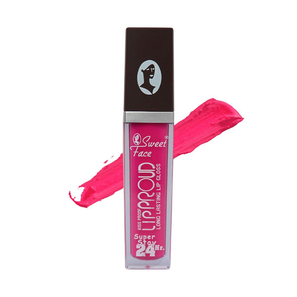 Sweet Face Long Lasting Lip Gloss - 5 Shades