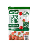 Storage Bag 10.5x 13.5 Inch- 10Pc