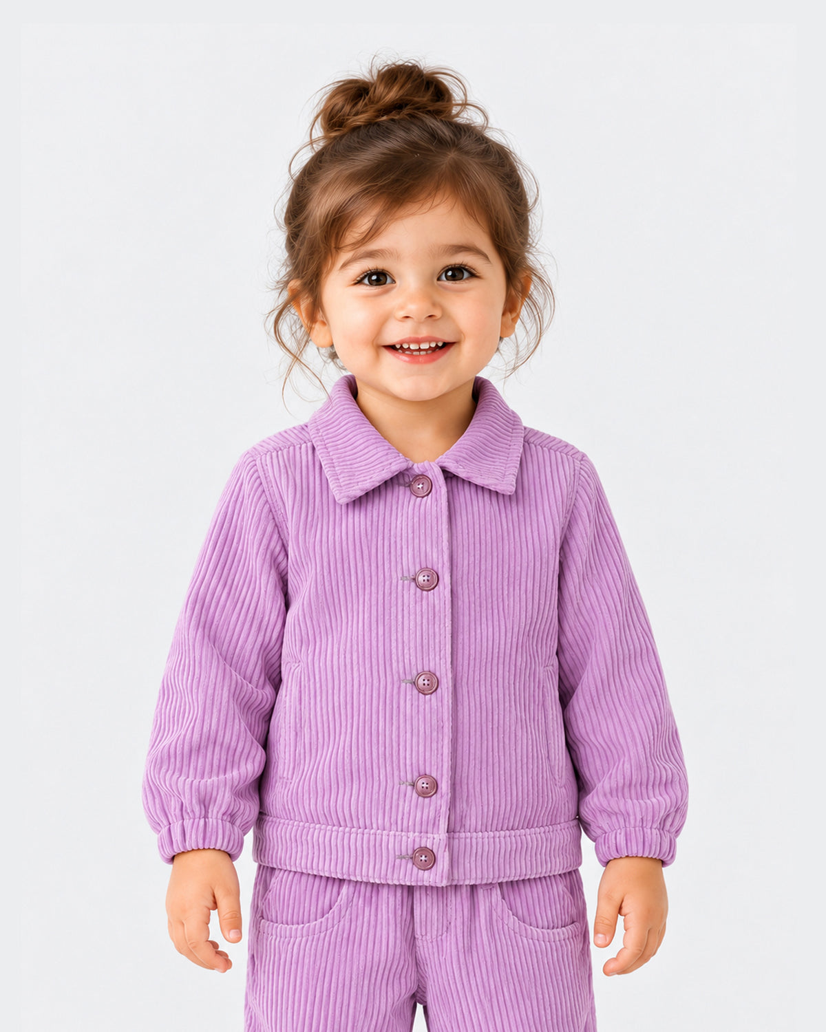 Eminent Girls Woven Jacket
