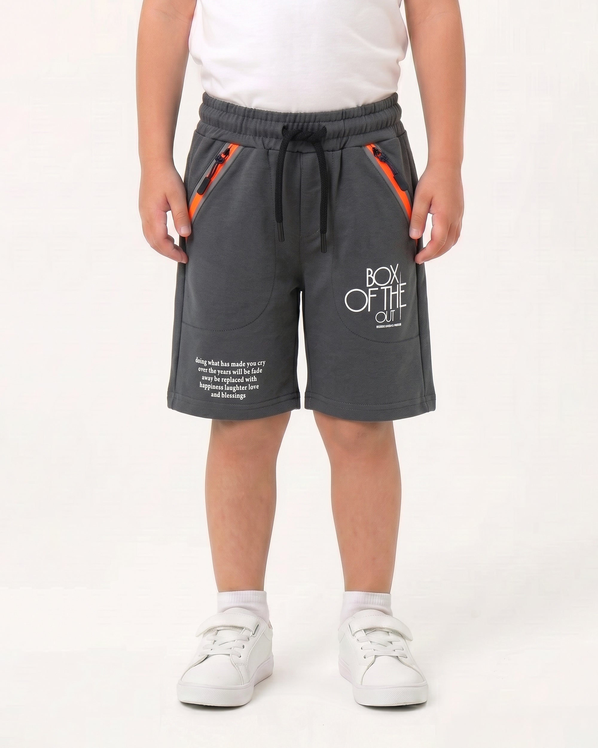 Boys Knitted Shorts