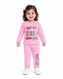 Valuables Girls Printed Full Sleeves Suit