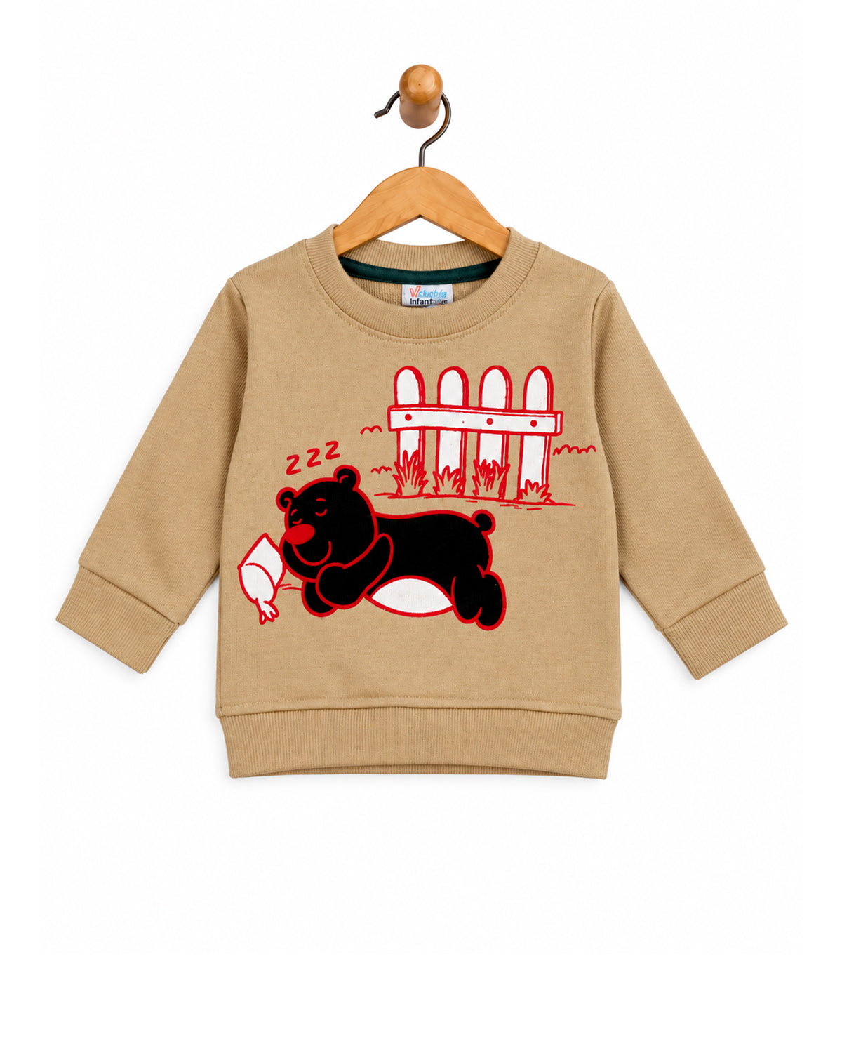 Valuables Newborn Boys Full Sleeves T-Shirt