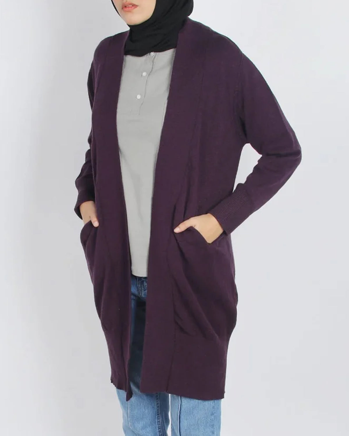 Eminent Women's Full Sleeves Sweaters - Purple, Women Sweaters, Eminent, Chase Value