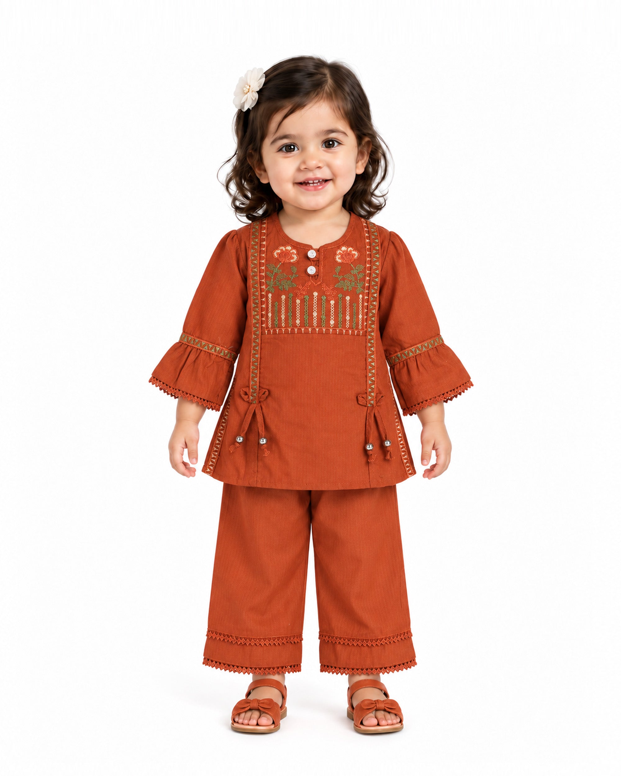 Girls 2 Piece Suit