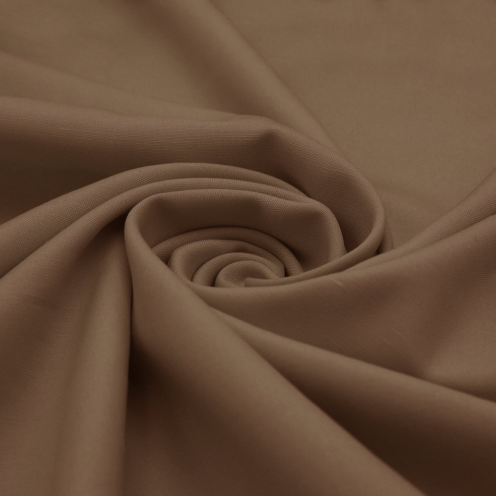 Men's Shabbir Gold Plain Wash & Wear Suit Fabric