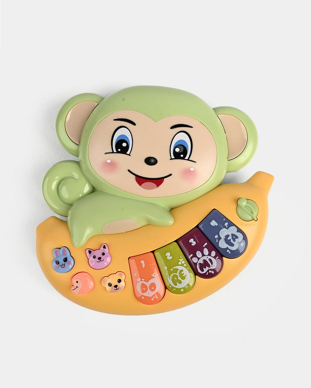 Battery Operated Piano Monkey