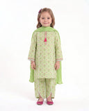 Eminent Girls' Essential Printed 3Pc Suit