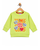 Valuables Newborn Girls Full Sleeves T-Shirt