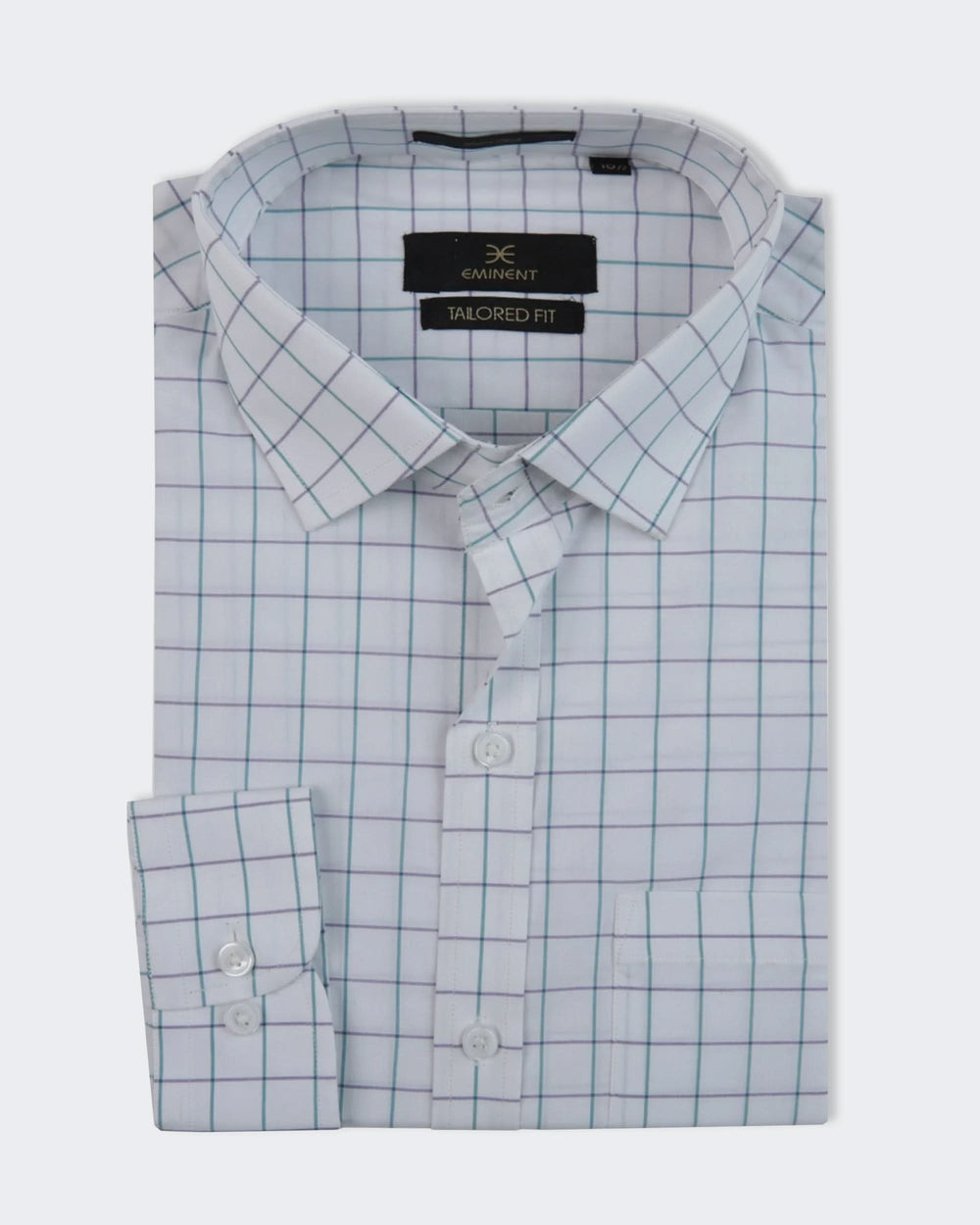 Eminent Men's Formal Check Shirt, Men's Shirts, Eminent, Chase Value