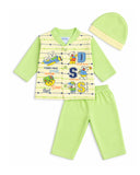 Newborn Boys Full Sleeves Suit