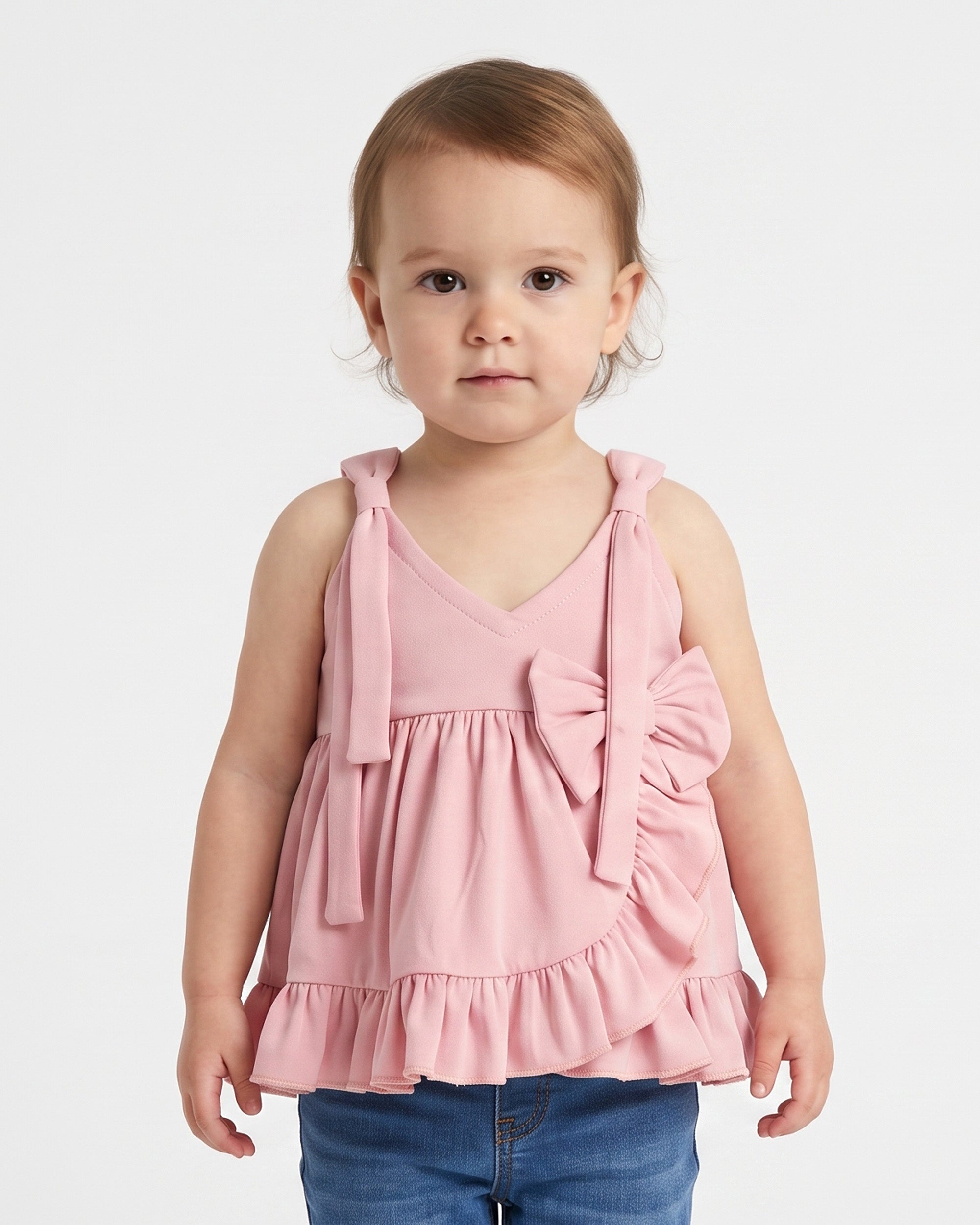 Eminent Girls' Casual Frock