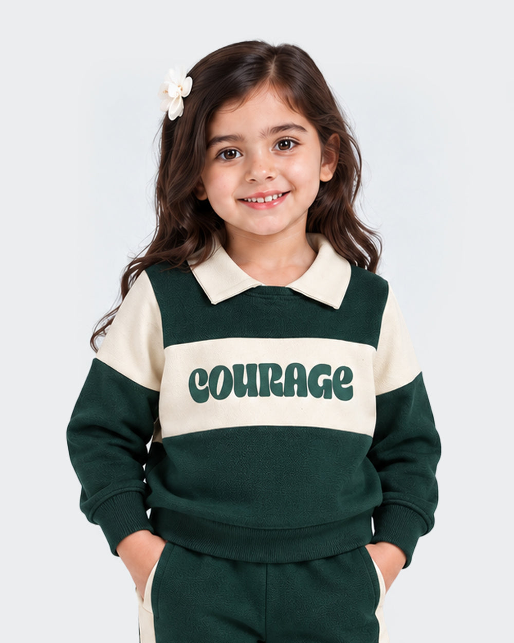 Eminent Girls Knitted Sweatshirt, Girls Hoodies & Sweat Shirts, Eminent, Chase Value