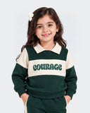 Eminent Girls Knitted Sweatshirt, Girls Hoodies & Sweat Shirts, Eminent, Chase Value