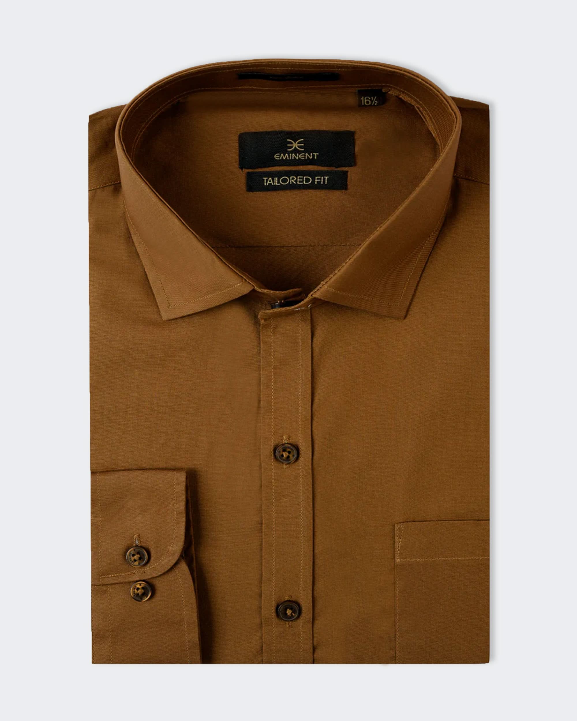 Eminent Men's Plain Formal Shirt, Men's Shirts, Eminent, Chase Value