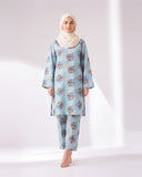 Valuables Women's Printed Unstitched 2 PC Suit