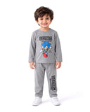 Valuables Boys Printed Full Sleeves Suit