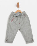 Eminent Newborn Boys Cotton Pant - Grey, Newborn Boys Pant, Eminent, Chase Value