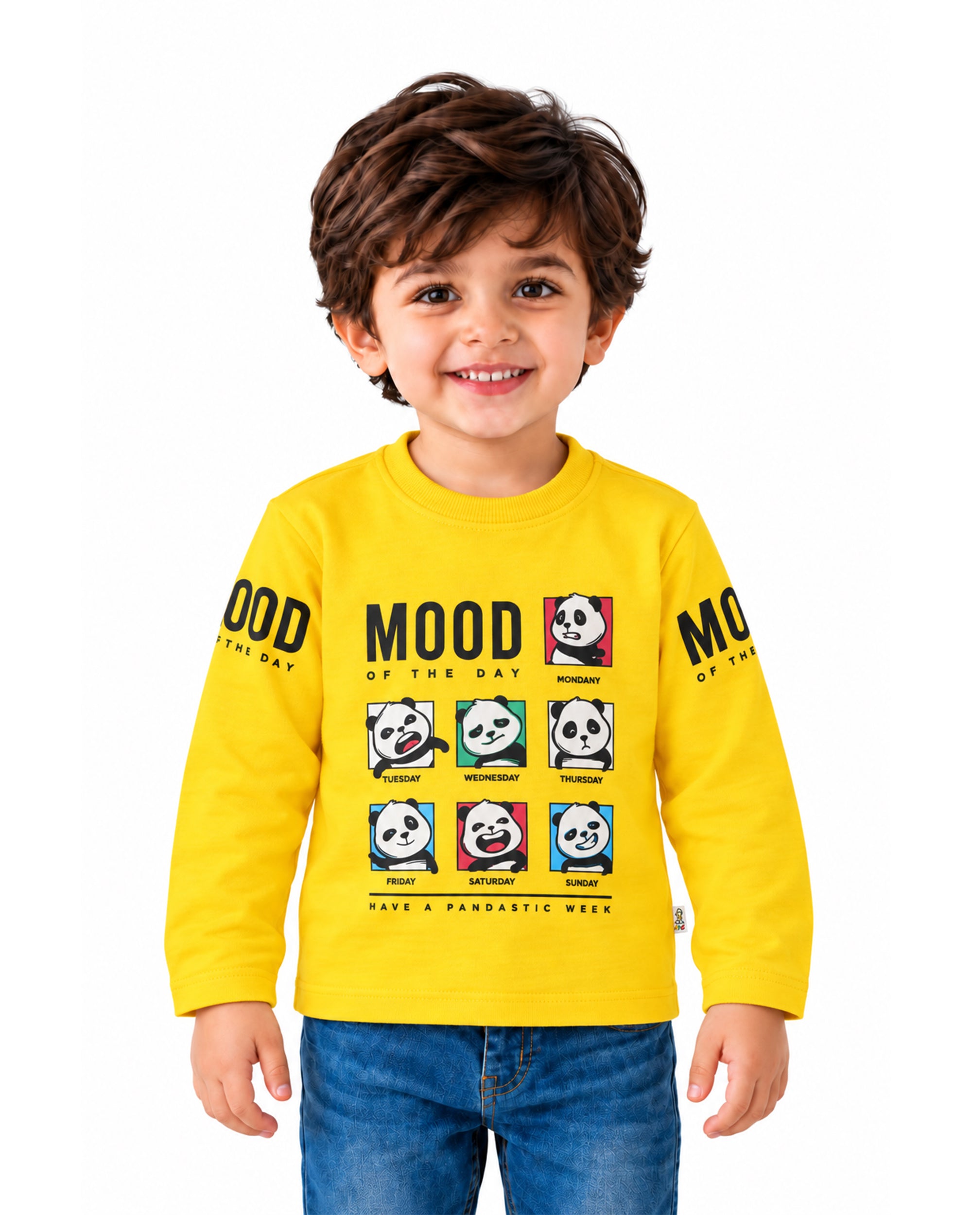 Valuables Boys Full Sleeves T-Shirt