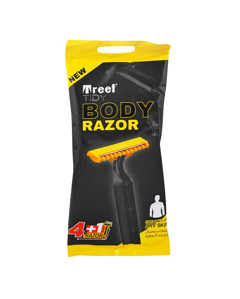 Treet Tidy Comb Razor (Pack of 5)