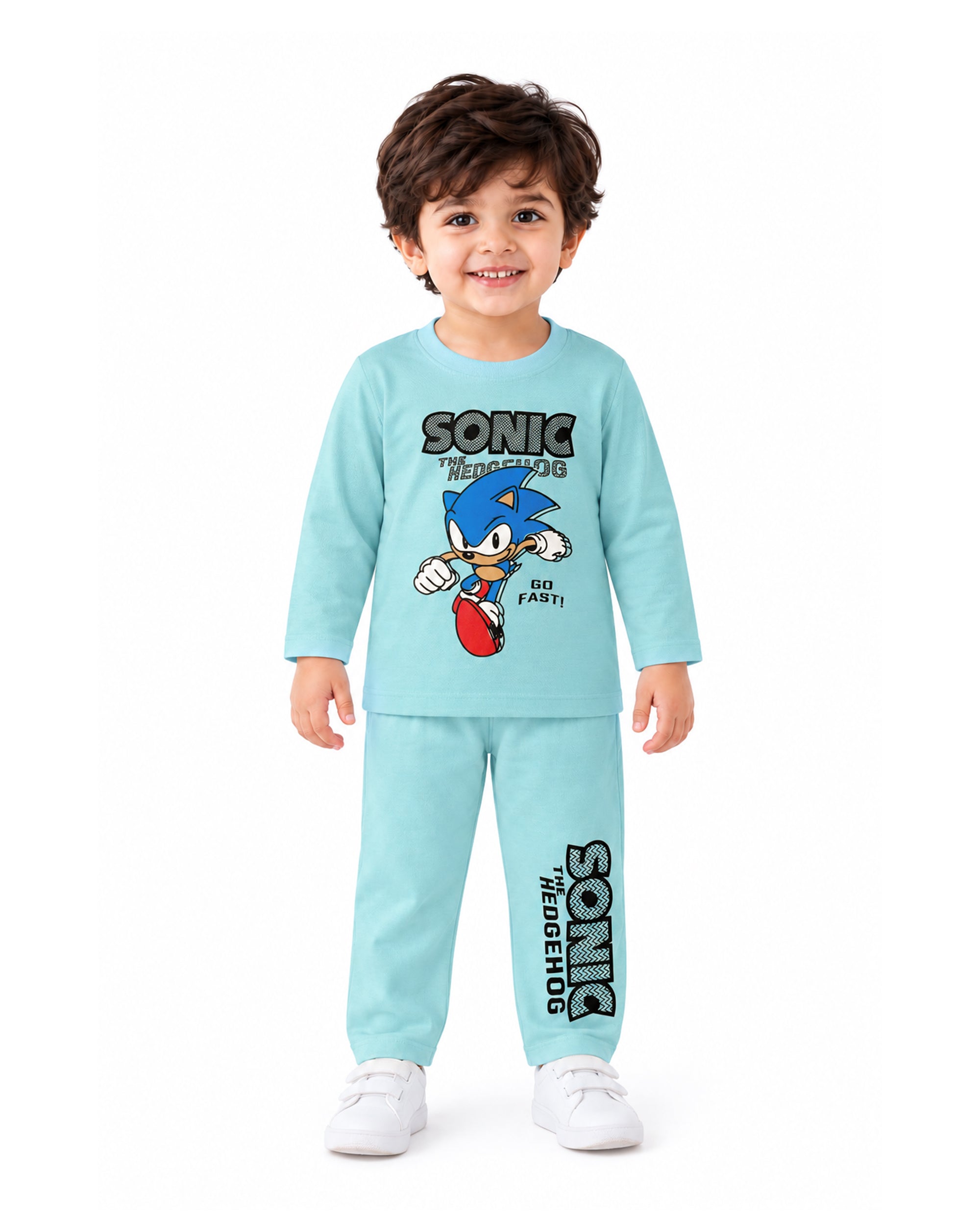 Valuables Boys Printed Full Sleeves Suit
