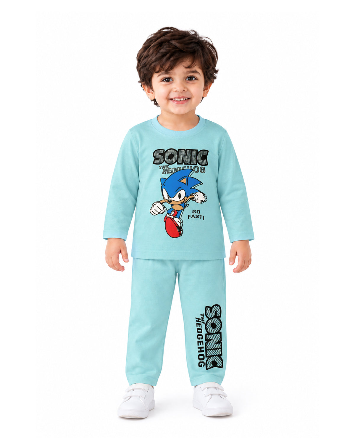 Valuables Boys Printed Full Sleeves Suit