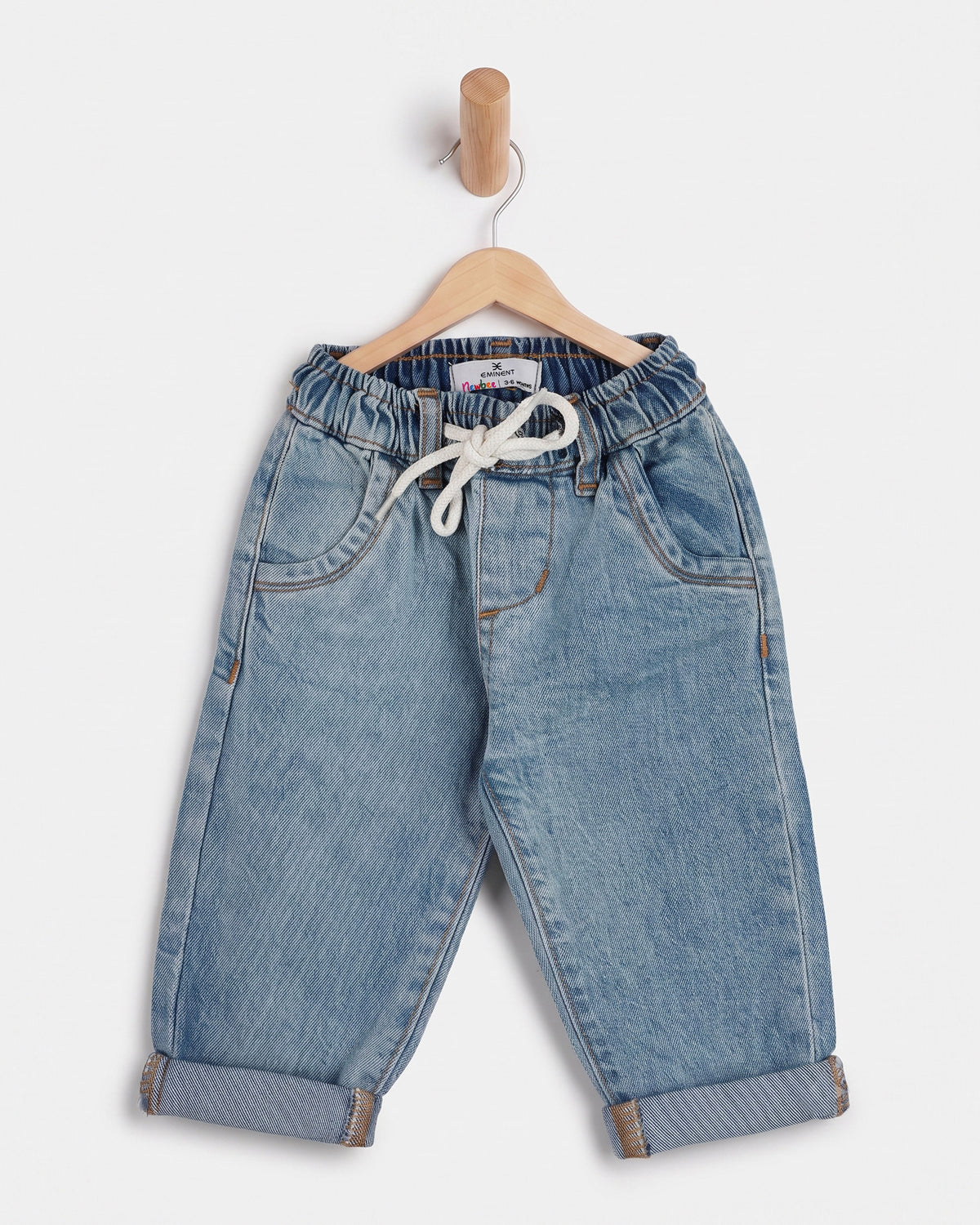 Eminent Newborn Girls' Denim Pants