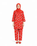 Women's Printed 2 Pc Suit