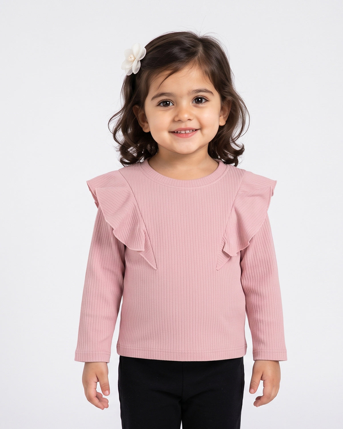 Eminent Girls Knitted Co-Ord Top