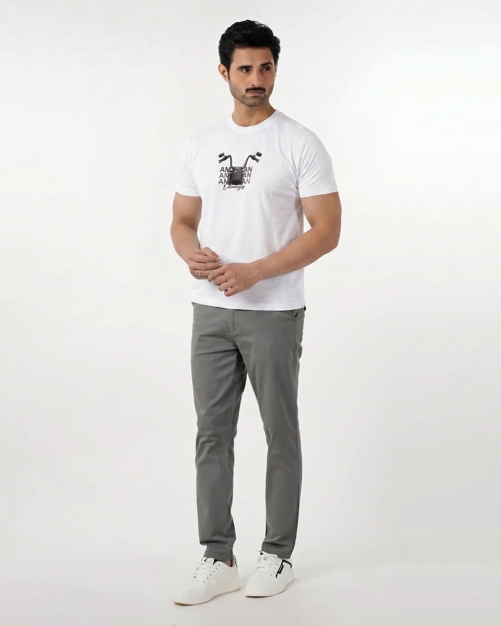 Eminent Men's Half Sleeves T-Shirt;, Men's T-Shirts & Polos, Eminent, Chase Value
