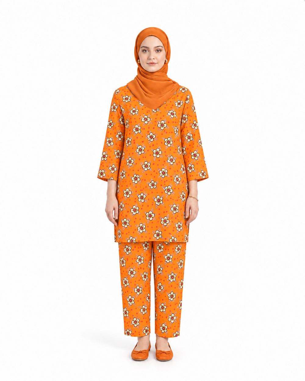 Women's Printed 2 Pc Suit