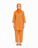 Women's Printed 2 Pc Suit