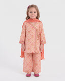 Eminent Girls' Essential Printed 3 Pc Suit