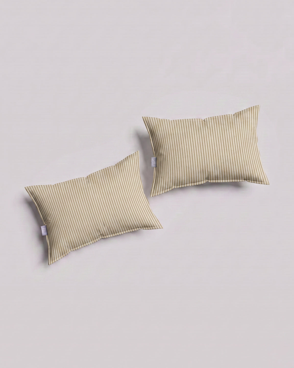 Cotton Pillow Covers - 2 Pc