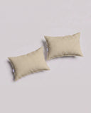 Cotton Pillow Covers - 2 Pc