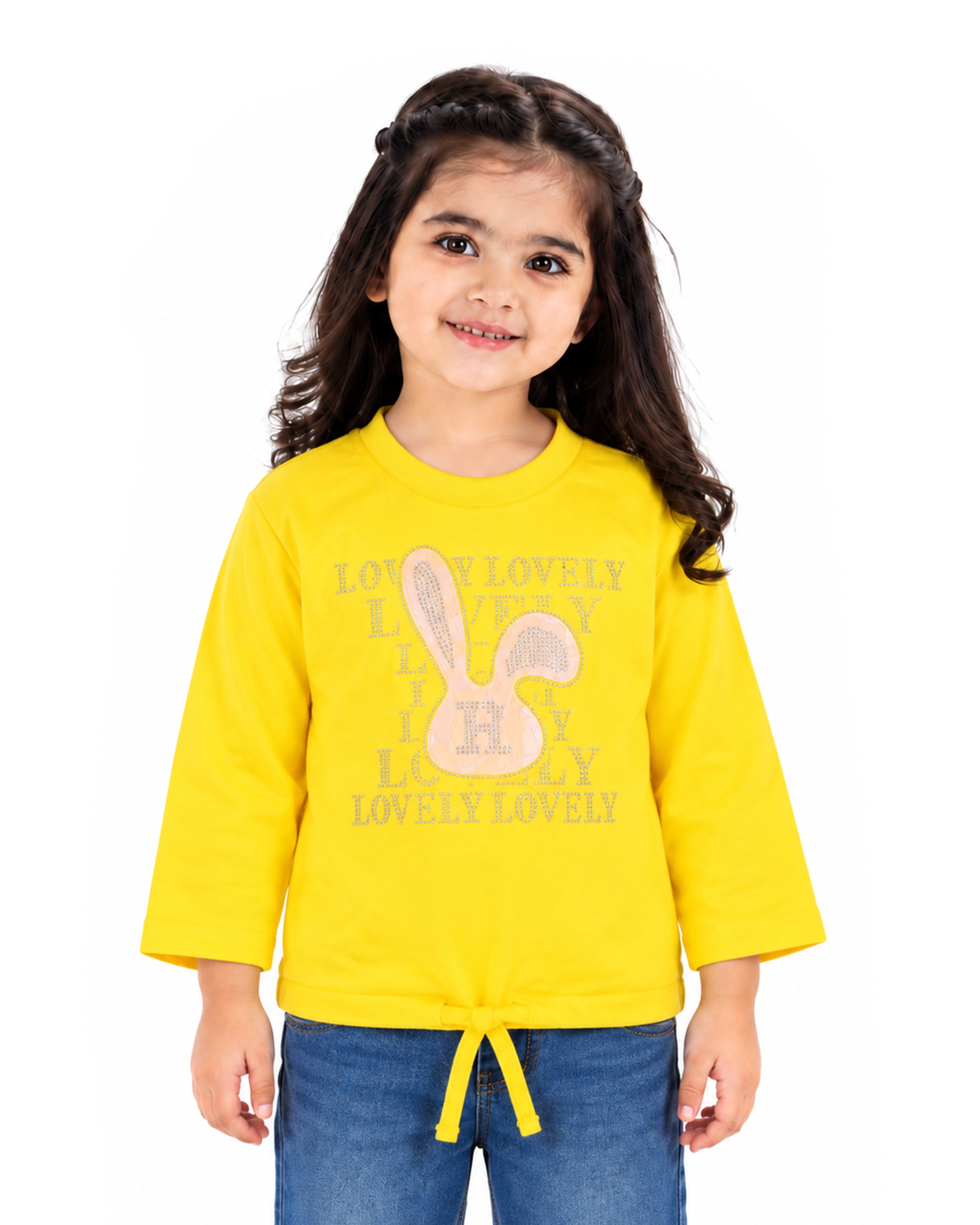 Valuables Girls Full Sleeves T-Shirt