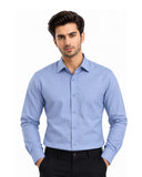 Valuables Men's Chambray Formal Shirt