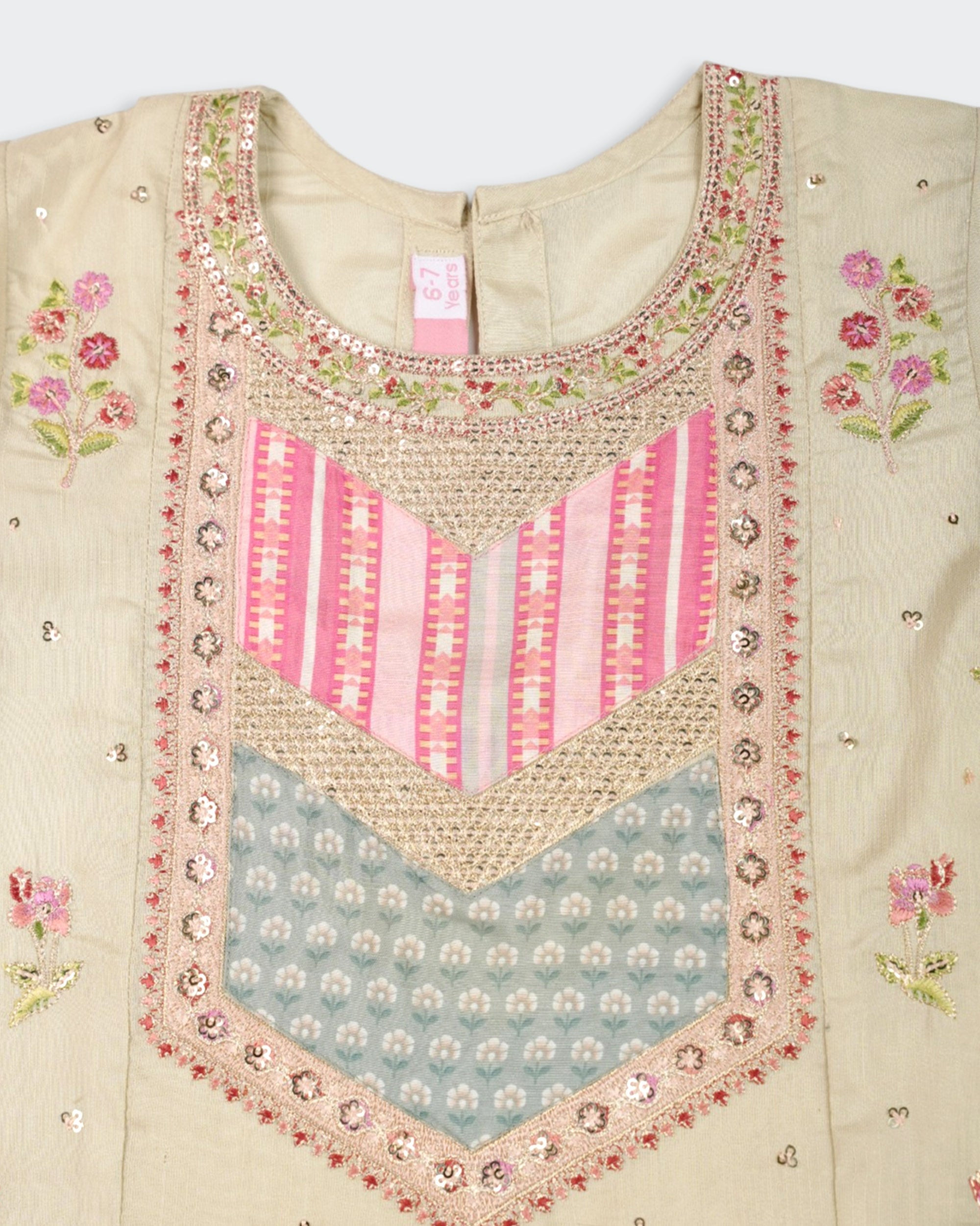 Eminent Girls Ethnic Signature 3 Pc, Girls Shalwar Kameez, Eminent, Chase Value