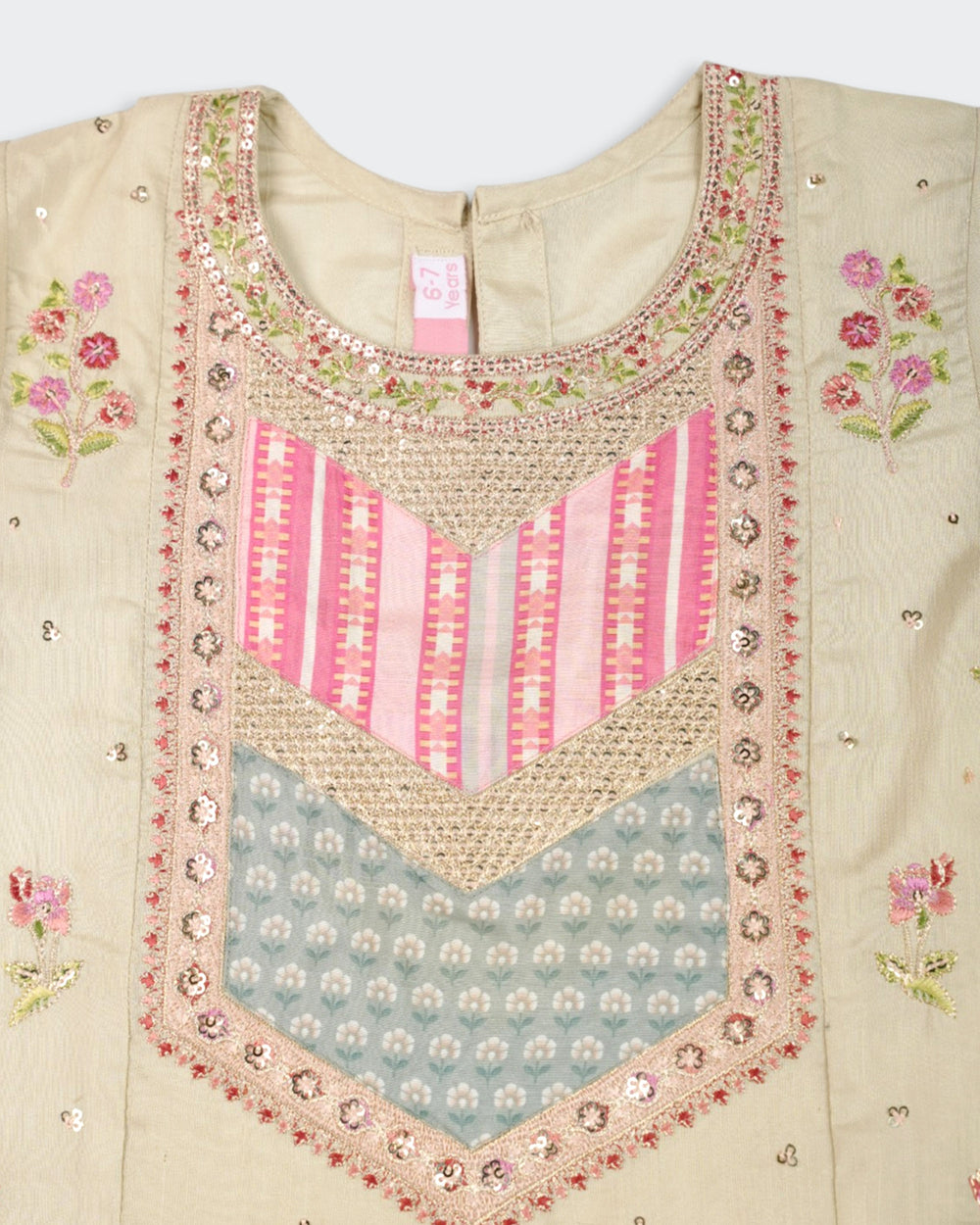 Eminent Girls Ethnic Signature 3 Pc, Girls Shalwar Kameez, Eminent, Chase Value