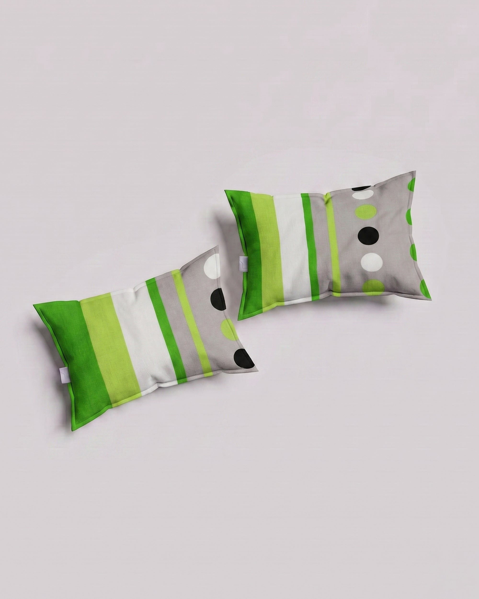 Pillow Covers - 2 Pc